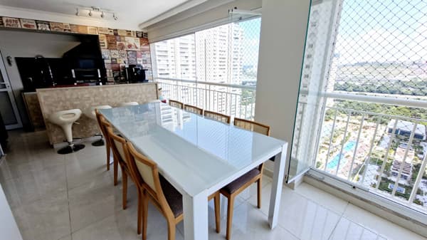 Apartamento à venda no bairro Jardim Dom Bosco em São Paulo/SP