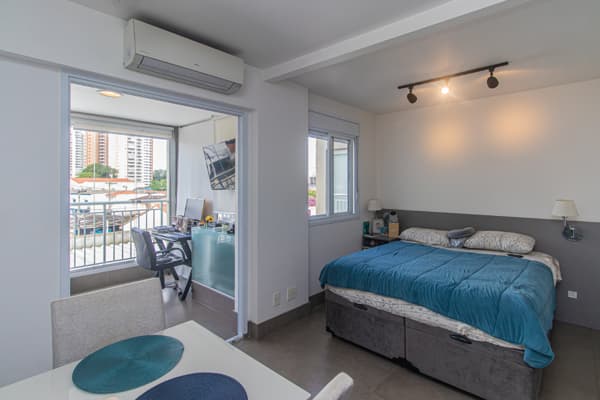 Apartamento à venda no bairro Chácara Santo Antônio (Zona Sul) em São Paulo/SP