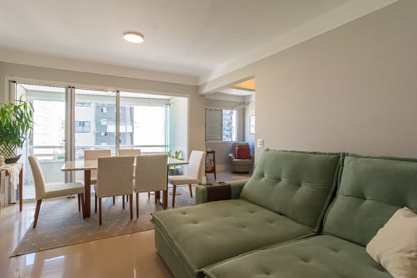 Apartamento à venda no bairro Moema em São Paulo/SP