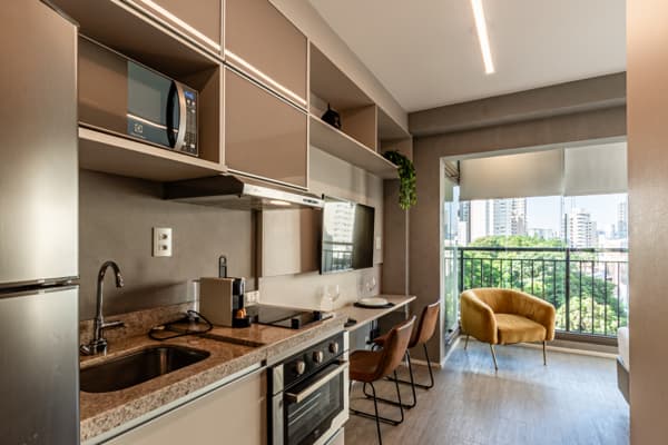 Apartamento à venda no bairro Indianópolis em São Paulo/SP