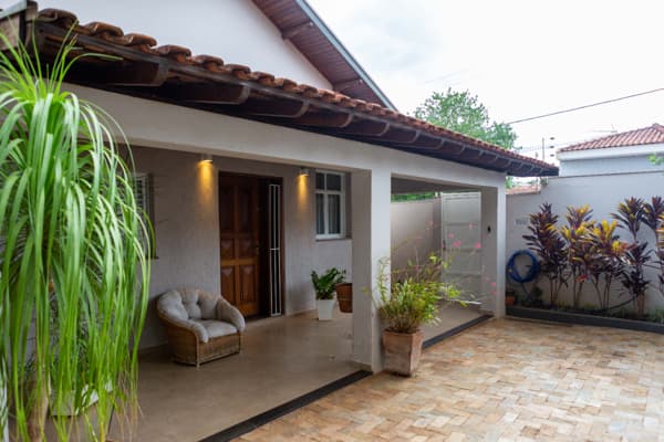 Casa à venda no bairro Aparecida em Jaboticabal/SP
