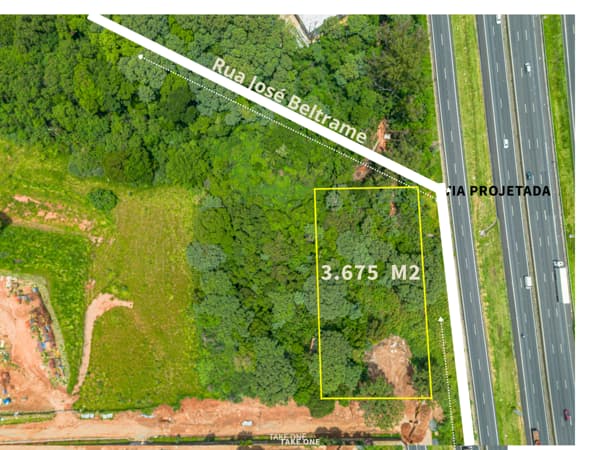Área à venda no bairro Chácaras São Martinho em Campinas/SP