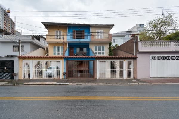Sobrado à venda no bairro Vila Regente Feijó em São Paulo/SP