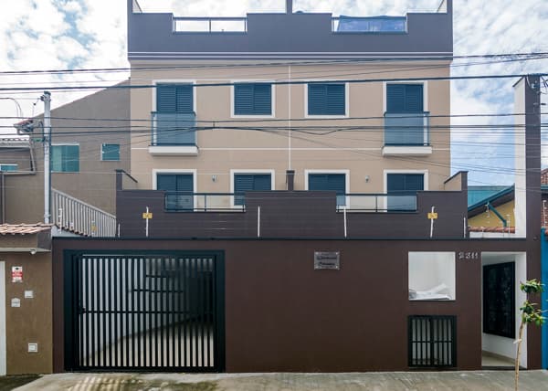 Apartamento à venda no bairro Vila Gilda em Santo André/SP