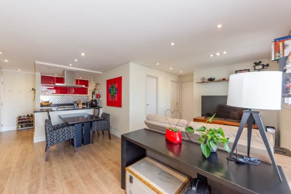 Apartamento à venda no bairro Chácara Inglesa em São Paulo/SP