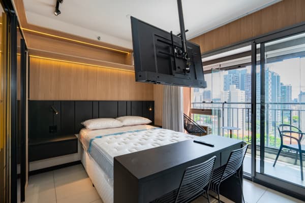 Apartamento à venda no bairro Santo Amaro em São Paulo/SP