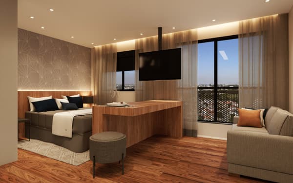 Apartamento à venda no bairro Chácara Santo Antônio (Zona Sul) em São Paulo/SP