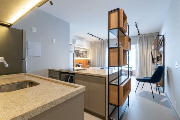 Apartamento à venda no bairro Campo Belo em São Paulo/SP