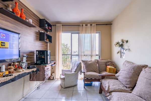 Apartamento à venda no bairro Vila das Belezas em São Paulo/SP