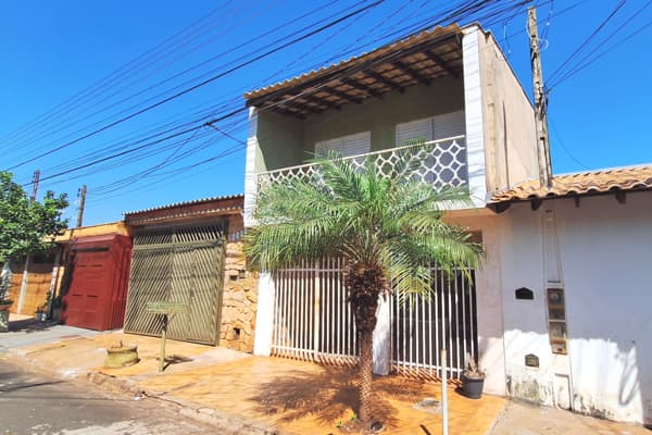 Casa à venda no bairro Parque São Sebastião em Ribeirão Preto/SP