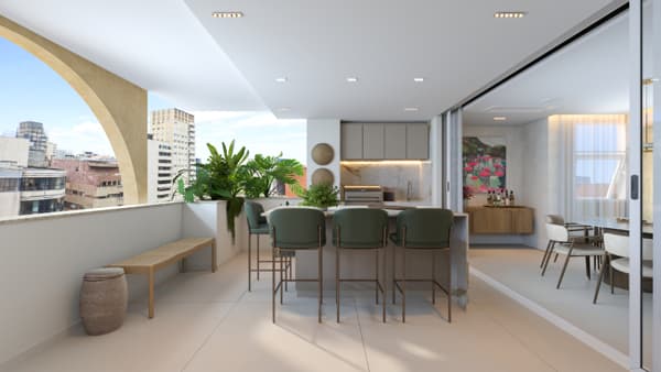 Apartamento à venda no bairro Jardim América em São Paulo/SP