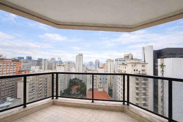 Apartamento à venda no bairro Higienópolis em São Paulo/SP
