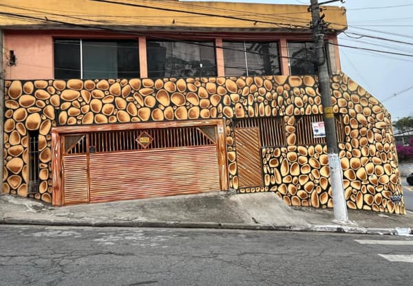 Sobrado à venda no bairro Vila Souza em São Paulo/SP