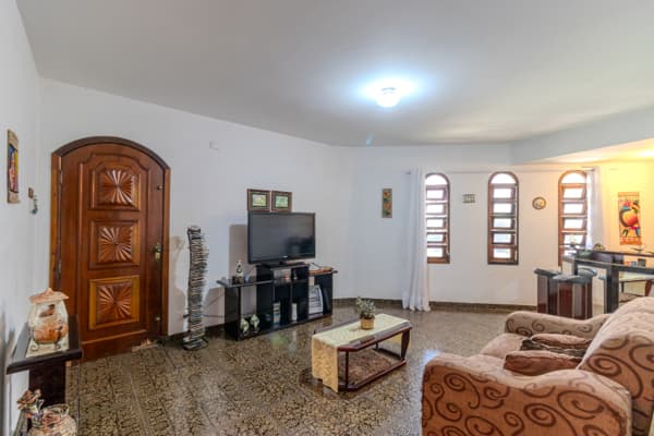 Sobrado à venda no bairro Vila Camilópolis em Santo André/SP