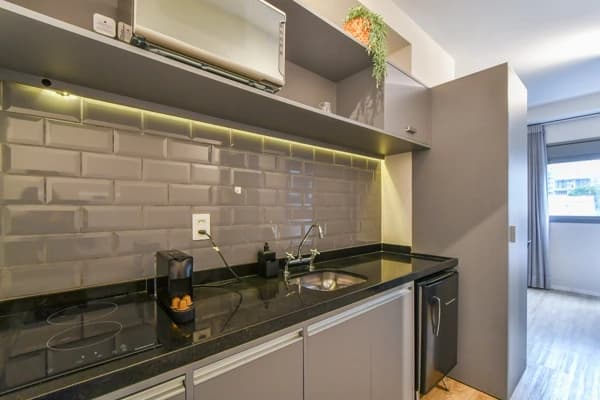 Flat à venda no bairro Pinheiros em São Paulo/SP
