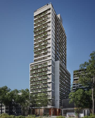 Apartamento à venda no bairro Consolação em São Paulo/SP
