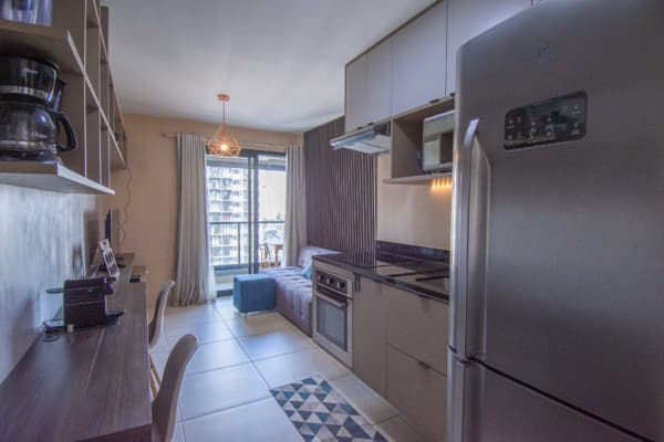 Apartamento à venda no bairro Campo Belo em São Paulo/SP