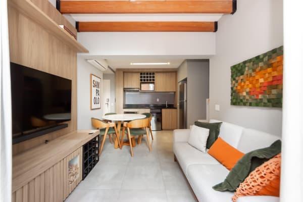 Apartamento à venda no bairro Pinheiros em São Paulo/SP