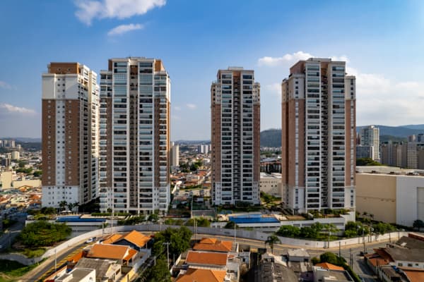 Apartamento à venda no bairro Anhangabaú em Jundiaí/SP