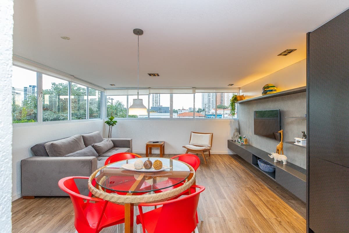 Apartamento à venda no bairro Chácara Santo Antônio (Zona Sul) em São Paulo/SP