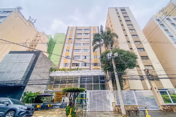 Apartamento à venda no bairro Cerqueira César em São Paulo/SP