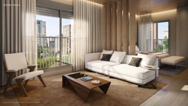 Apartamento à venda no bairro Cerqueira César em São Paulo/SP