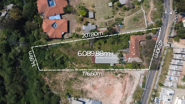 Área à venda no bairro Vila de São Fernando em Cotia/SP