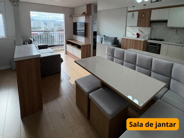 Apartamento à venda no bairro Vila Galvão em Guarulhos/SP