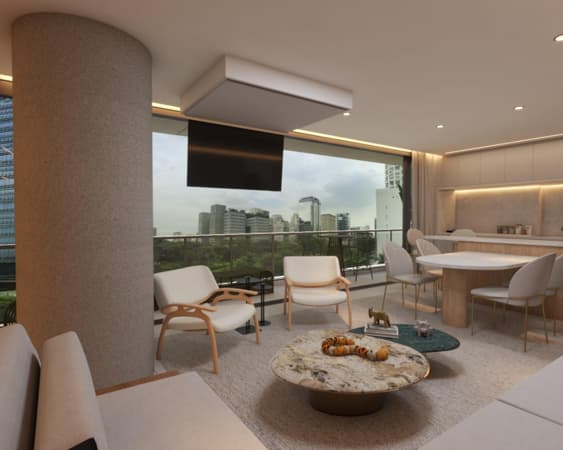 Apartamento à venda no bairro Vila Olímpia em São Paulo/SP