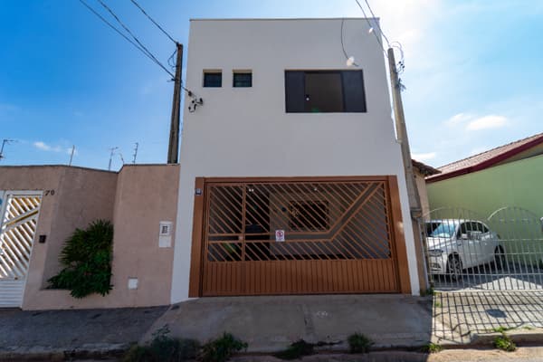 Sobrado à venda no bairro Vila Rio Branco em Jundiaí/SP