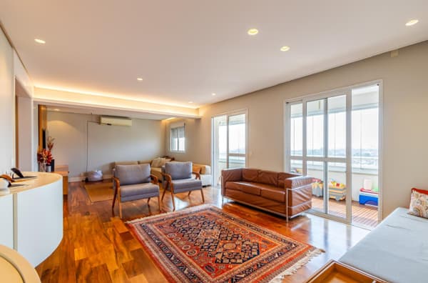 Apartamento à venda no bairro Real Parque em São Paulo/SP