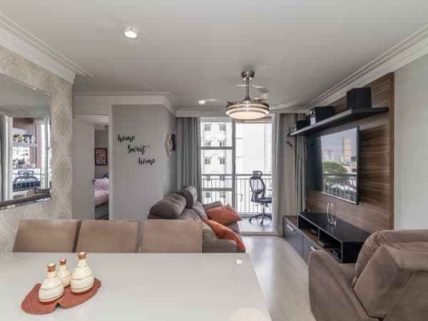 Apartamento à venda no bairro Alto do Pari em São Paulo/SP