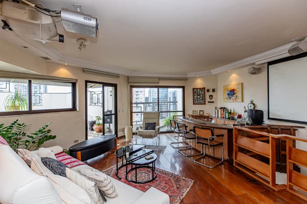 Apartamento à venda no bairro Cidade Monções em São Paulo/SP