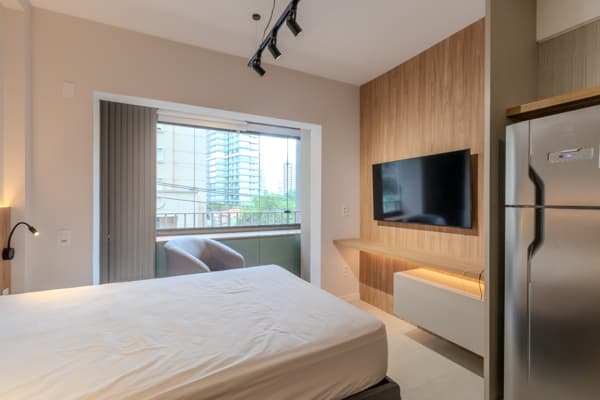 Apartamento para alugar no bairro Vila Nova Conceição em São Paulo/SP