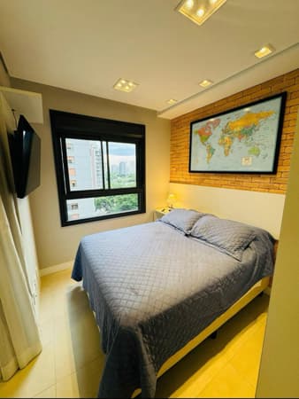 Apartamento à venda no bairro Brooklin Paulista em São Paulo/SP