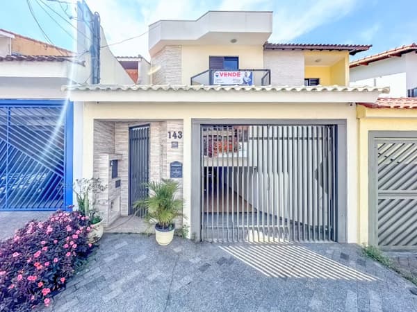 Sobrado à venda no bairro Vila Alpina em São Paulo/SP