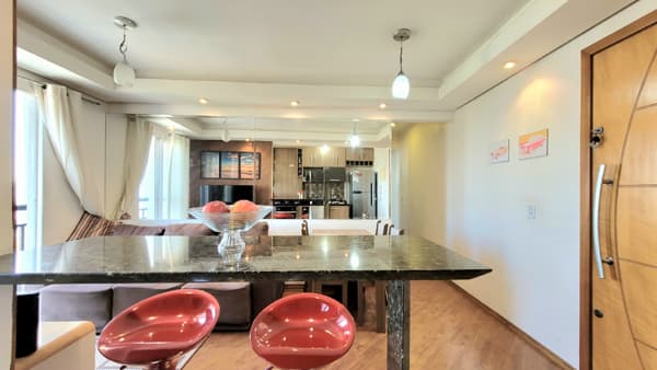 Apartamento à venda no bairro Parque Erasmo Assunção em Santo André/SP