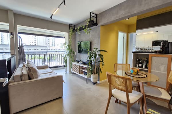 Apartamento à venda no bairro Vila Dom Pedro II em São Paulo/SP