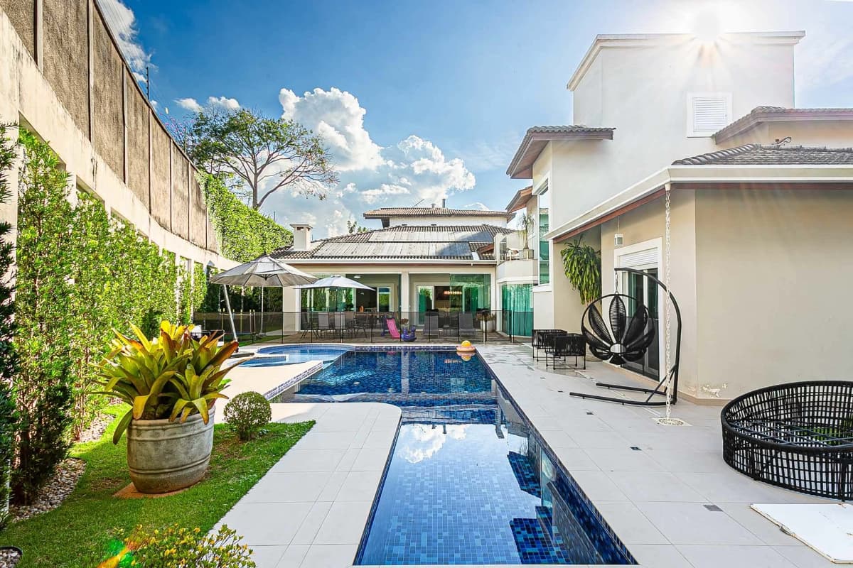 Casa para alugar no bairro Morada das Flores (Aldeia da Serra) em Santana de Parnaíba/SP