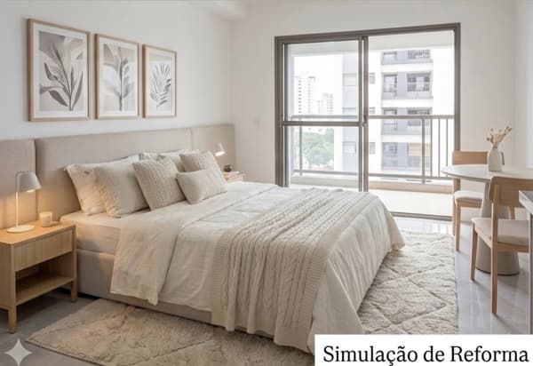 Apartamento à venda no bairro Santo Amaro em São Paulo/SP