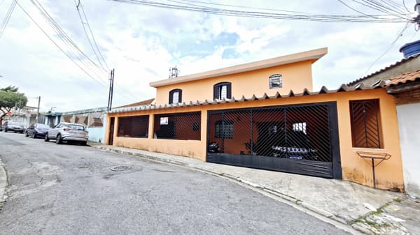 Sobrado à venda no bairro Vila Barbosa em São Paulo/SP