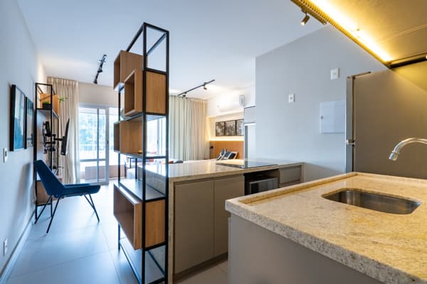 Apartamento à venda no bairro Campo Belo em São Paulo/SP