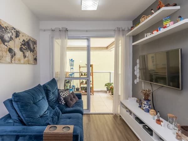 Apartamento à venda no bairro Aclimação em São Paulo/SP
