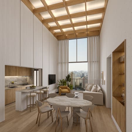 Apartamento à venda no bairro Cerqueira César em São Paulo/SP
