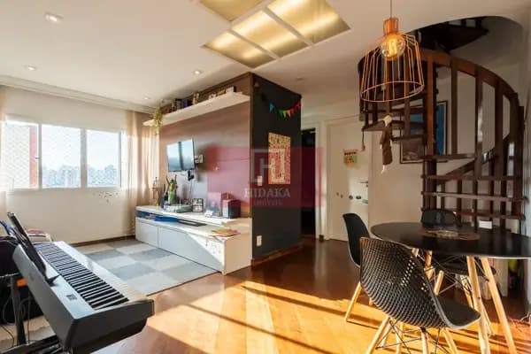 Apartamento à venda no bairro Vila Gumercindo em São Paulo/SP