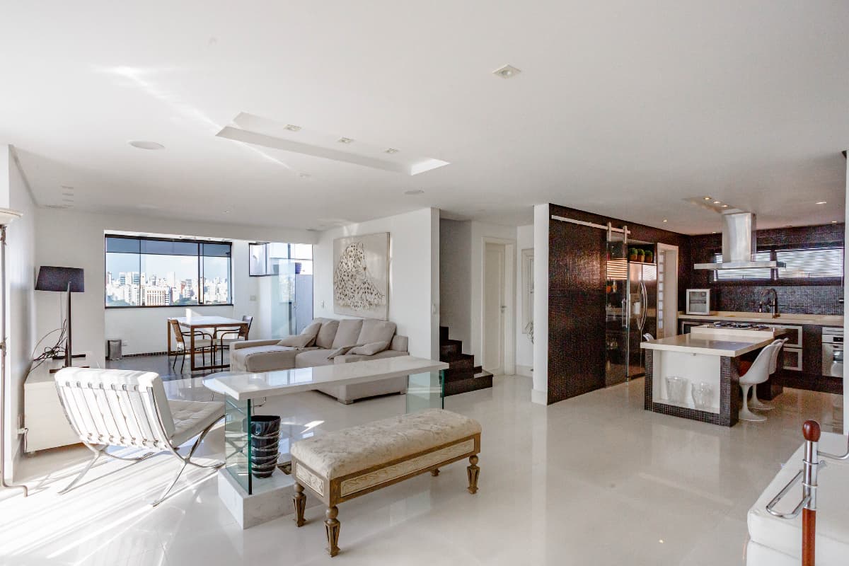 Apartamento à venda no bairro Campo Belo em São Paulo/SP