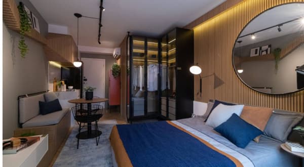 Apartamento à venda no bairro Vila Olímpia em São Paulo/SP