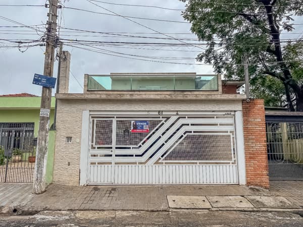 Sobrado à venda no bairro Vila Jaguara em São Paulo/SP