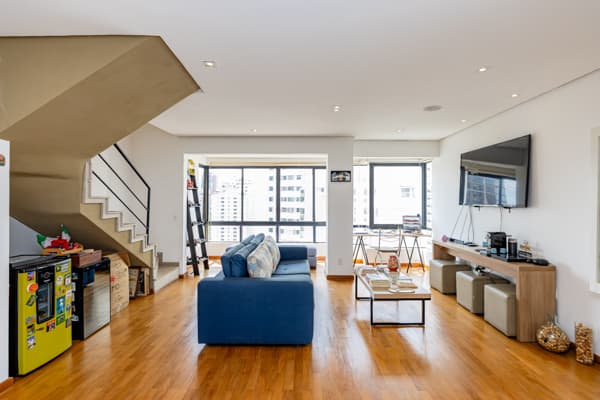 Apartamento à venda no bairro Brooklin em São Paulo/SP