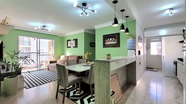 Apartamento à venda no bairro Nova Petrópolis em São Bernardo do Campo/SP